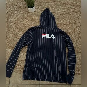 FILA HOODED SWEATER